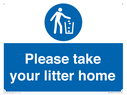 please-take-your-litter-home-mandatory-sign~